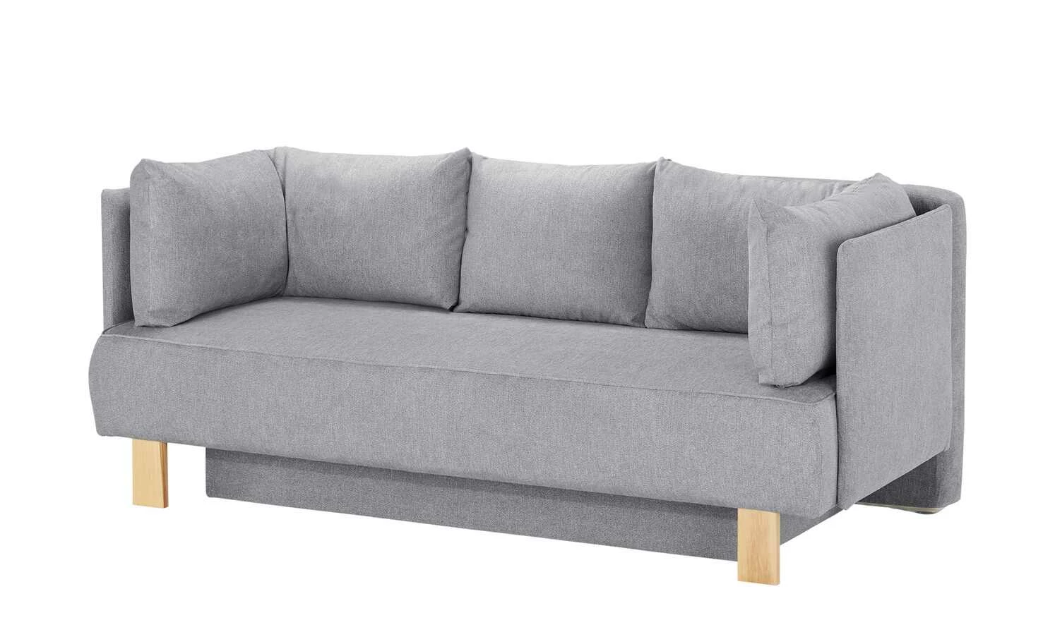 smart Schlafsofa Alma | Hellgrau 12 smart Schlafsofa Alma | Hellgrau – Bild 10