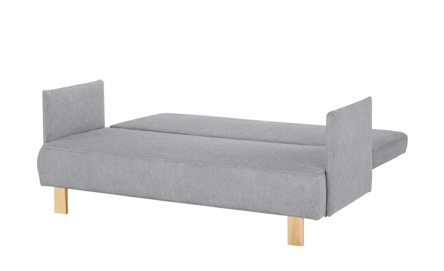 smart Schlafsofa Alma | Hellgrau 4 smart Schlafsofa Alma | Hellgrau – Bild 2