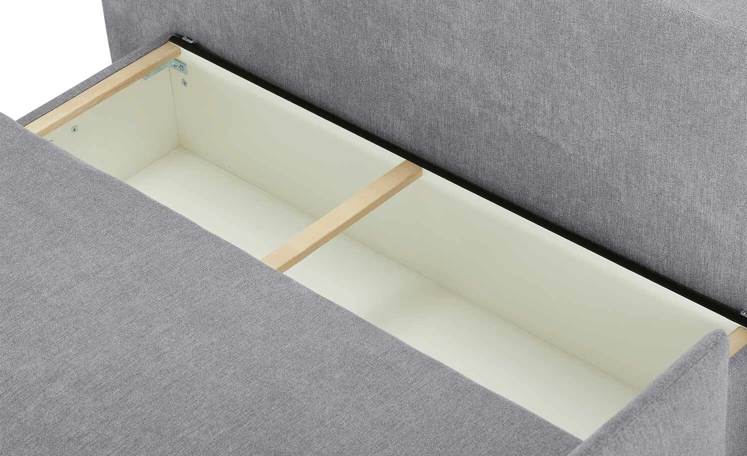 smart Schlafsofa Alma | Hellgrau 7 smart Schlafsofa Alma | Hellgrau – Bild 5