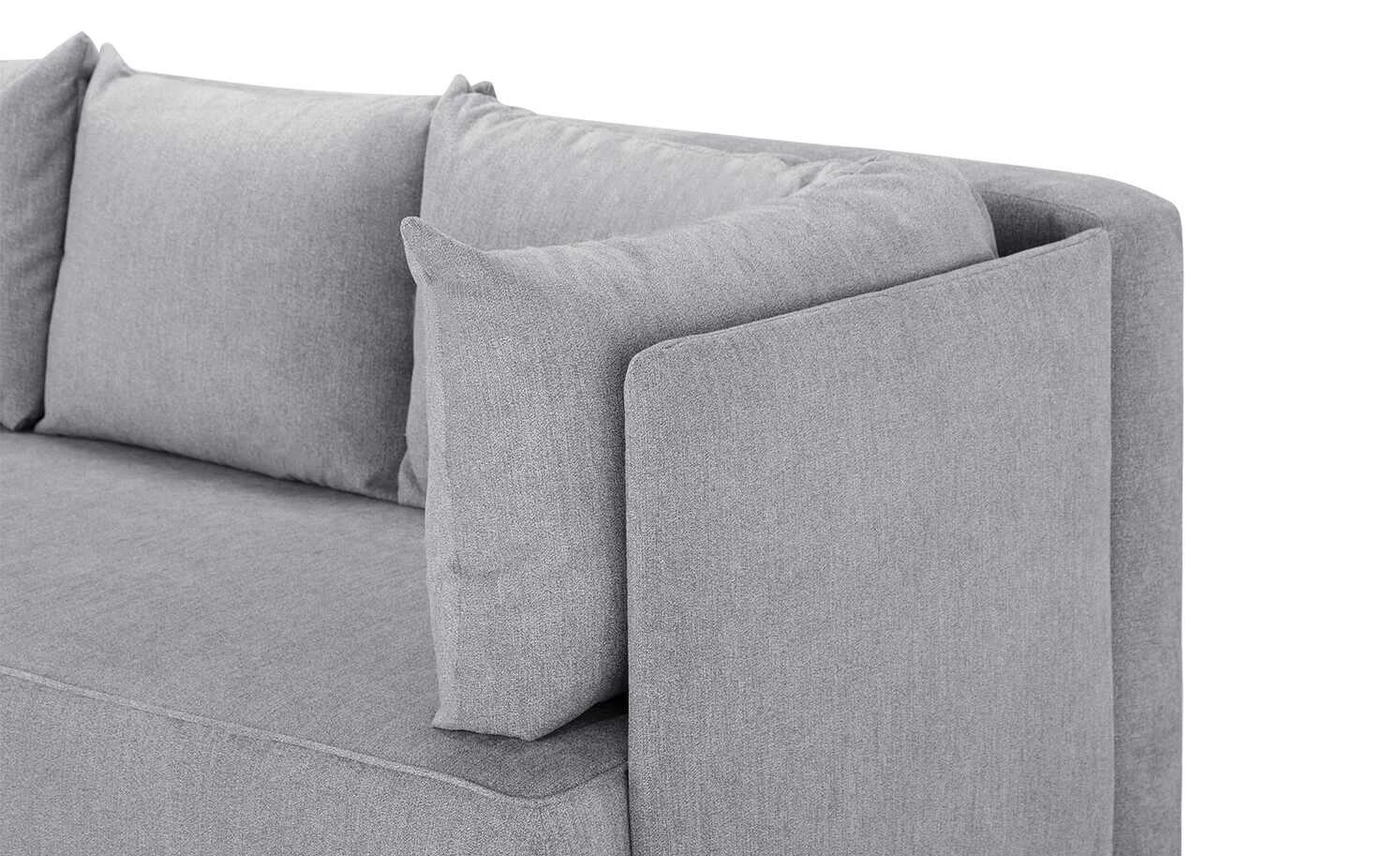 smart Schlafsofa Alma | Hellgrau 8 smart Schlafsofa Alma | Hellgrau – Bild 6