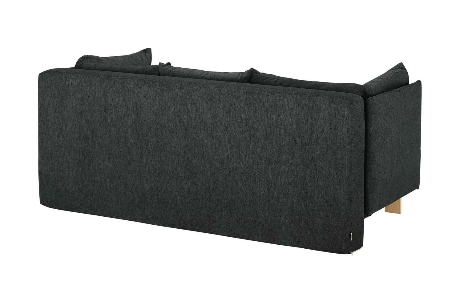 smart Schlafsofa Alma | Schwarz 12 smart Schlafsofa Alma | Schwarz – Bild 10