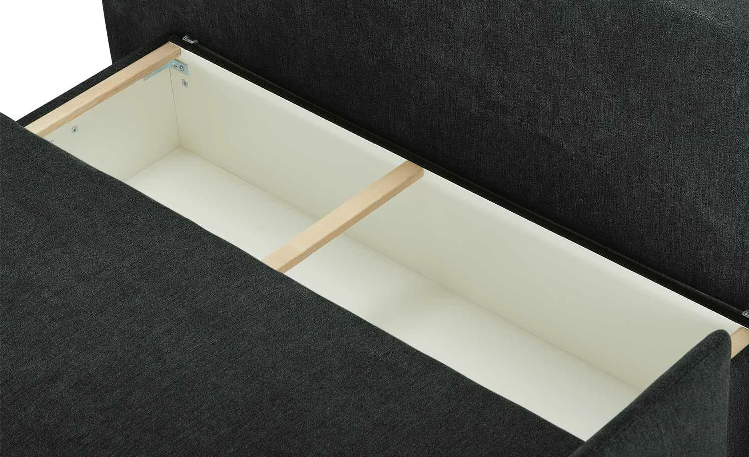 smart Schlafsofa Alma | Schwarz 6 smart Schlafsofa Alma | Schwarz – Bild 4