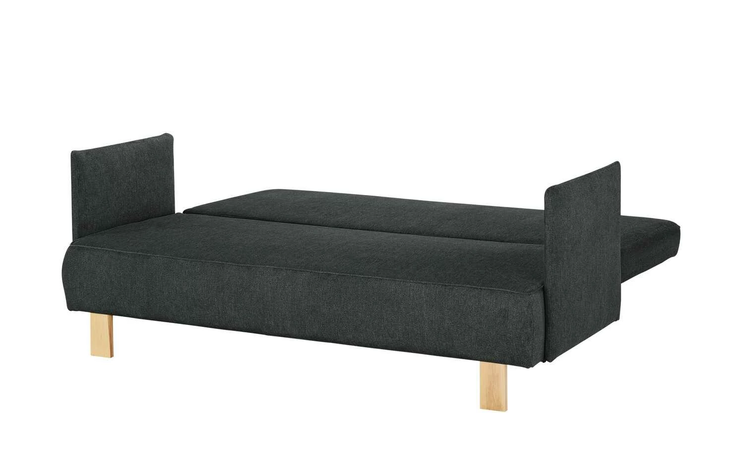 smart Schlafsofa Alma | Schwarz 8 smart Schlafsofa Alma | Schwarz – Bild 6