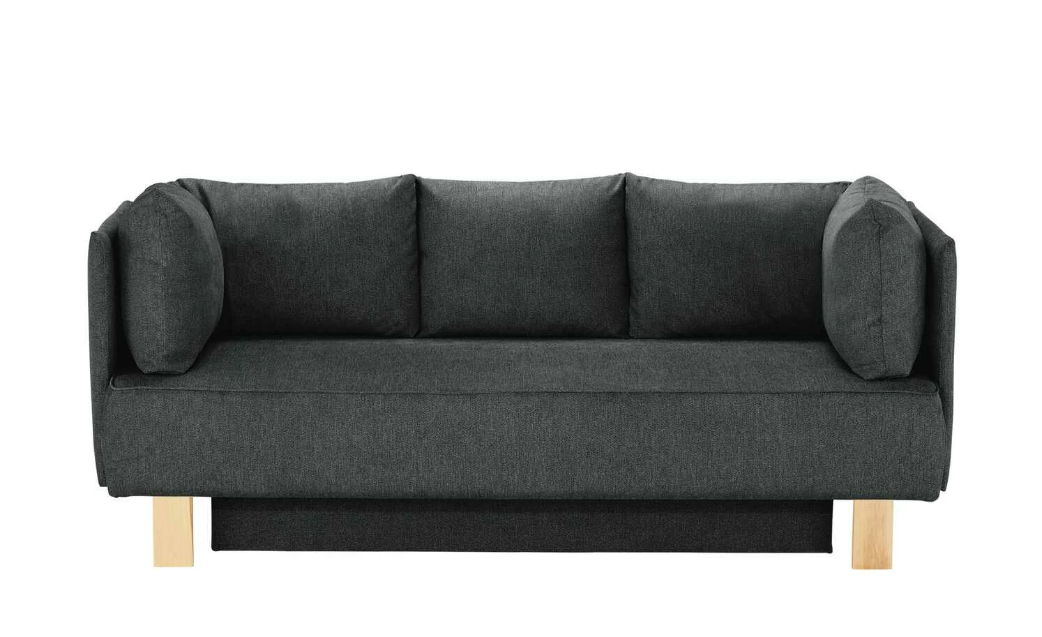 smart Schlafsofa Alma | Schwarz 3 smart Schlafsofa Alma | Schwarz