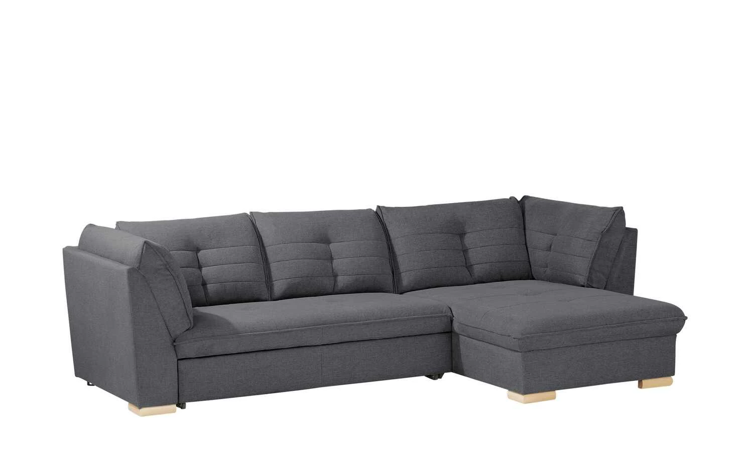smart Ecksofa Imperia | Grau rechts 4 smart Ecksofa Imperia | Grau rechts – Bild 2