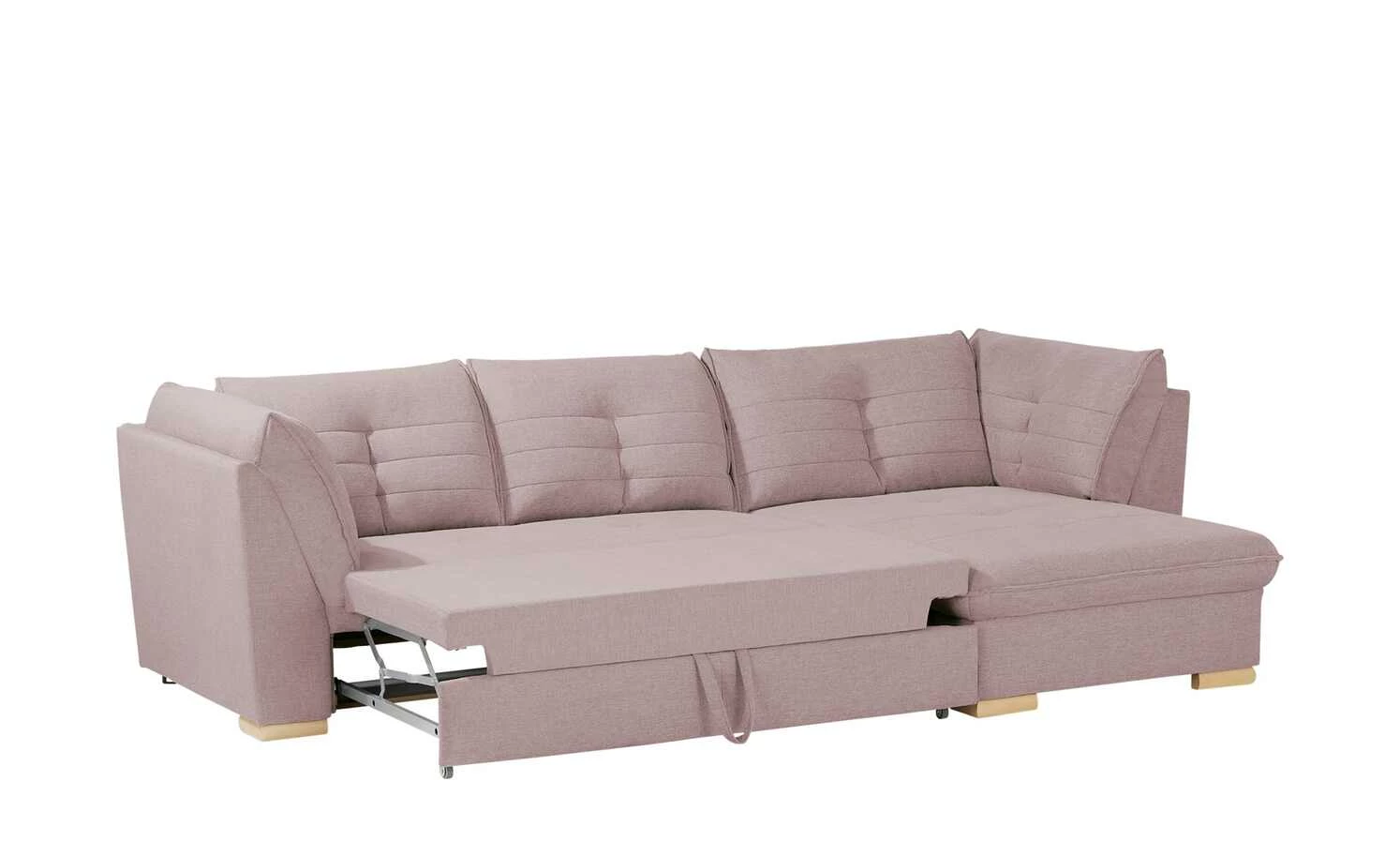 smart Ecksofa Imperia | Altrosa rechts 4 smart Ecksofa Imperia | Altrosa rechts – Bild 2