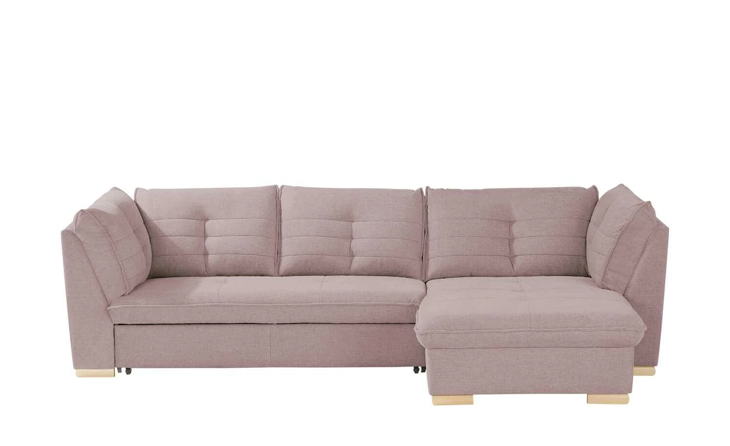 smart Ecksofa Imperia | Altrosa rechts 3 smart Ecksofa Imperia | Altrosa rechts