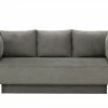 smart Schlafsofa Alma | Steingrau