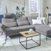 Ecksofa mit Funktion Twister | rechts Grau -Sofas Verkaufsladen 27407357 11 202203281639