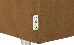 smart Ecksofa Okelani | Cognac (Braun) links Mikrofaser -Sofas Verkaufsladen 27407422 3 202105061241