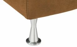 smart Ecksofa Okelani | Cognac (Braun) links Mikrofaser -Sofas Verkaufsladen 27407422 4 202105061241