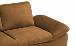 smart Ecksofa Okelani | Cognac (Braun) links Mikrofaser -Sofas Verkaufsladen 27407422 5 202105061241