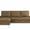 smart Ecksofa Okelani | Braun links Mikrofaser -Sofas Verkaufsladen 27407423 3 202105061241