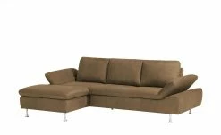 smart Ecksofa Okelani | Braun links Mikrofaser -Sofas Verkaufsladen 27407423 6 202105061241