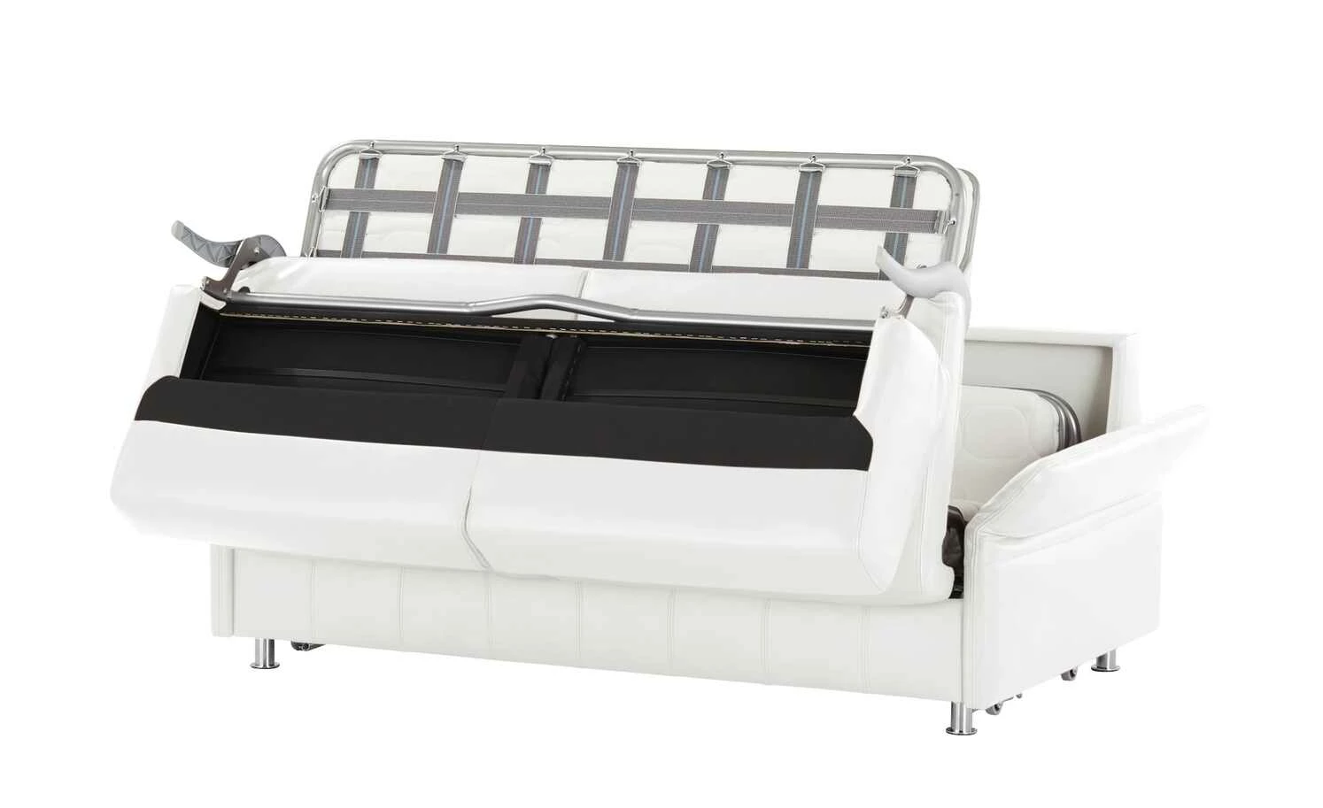 Schlafsofa München | Weiß 17 Schlafsofa München | Weiß – Bild 15