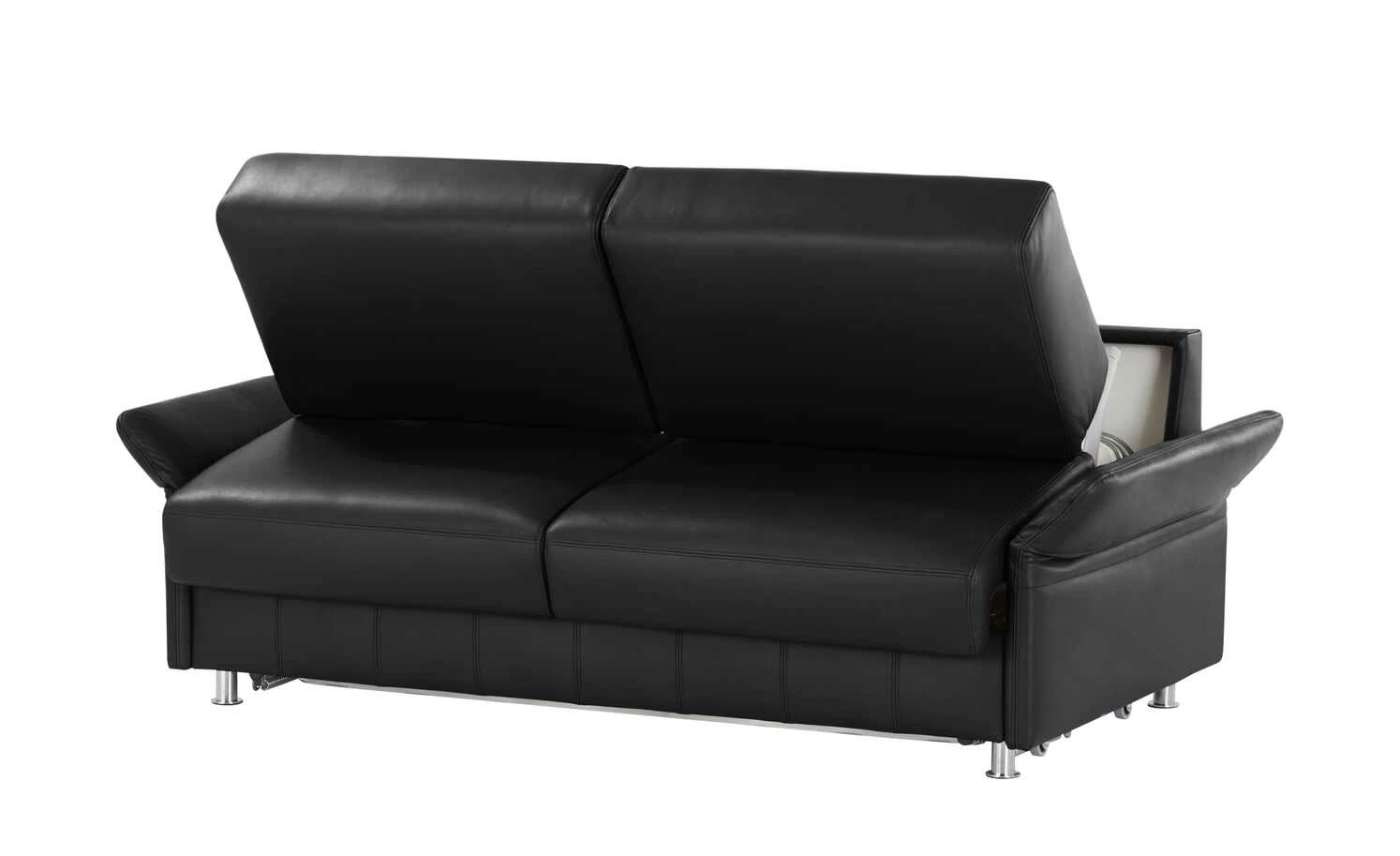 Schlafsofa München | Schwarz 6 Schlafsofa München | Schwarz – Bild 4