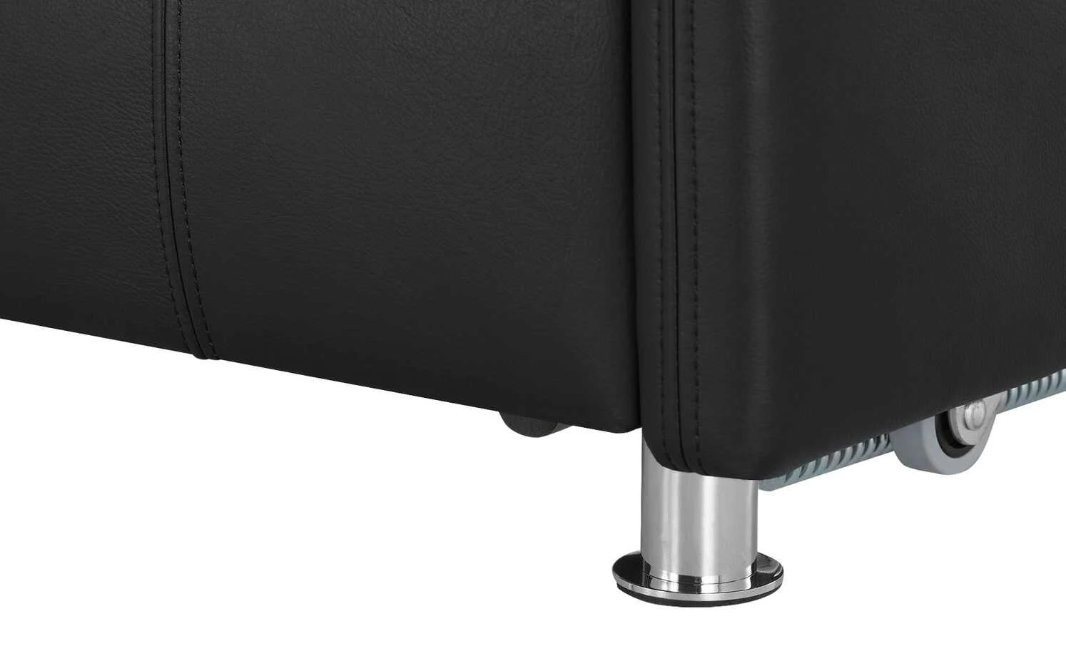 Schlafsofa München | Schwarz 11 Schlafsofa München | Schwarz – Bild 9