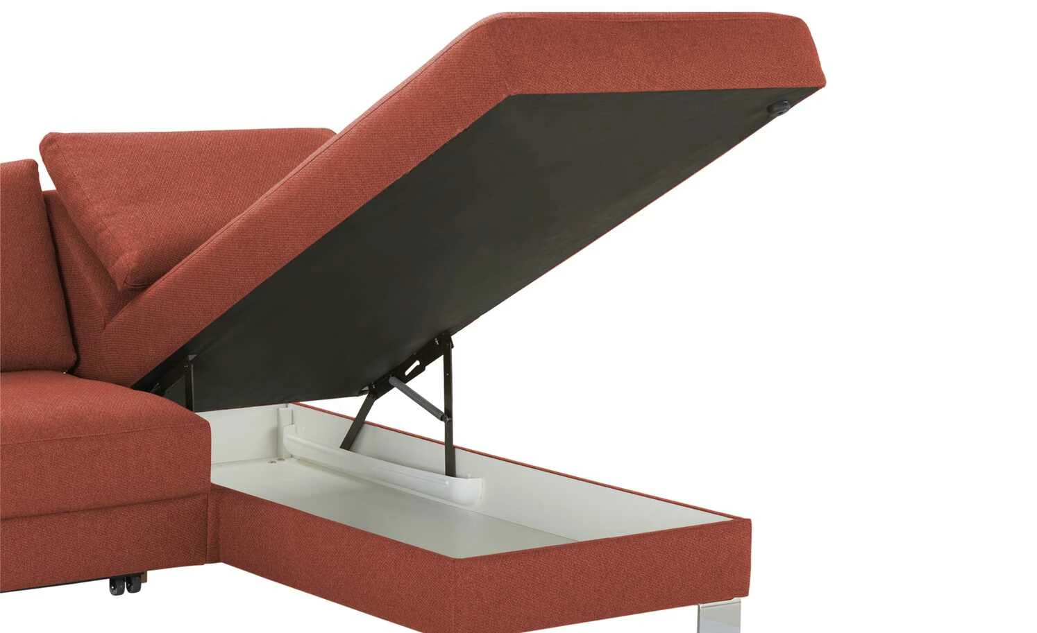 Ecksofa Fürth | Rot rechts 6 Ecksofa Fürth | Rot rechts – Bild 4