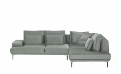 switch Ecksofa Livio | Silber (Hellgrau) rechts