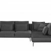 switch Ecksofa Livio | Schwarz rechts