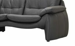 smart Ecksofa Melodie | Schwarz Leder links -Sofas Verkaufsladen 27408130 4 202205041236