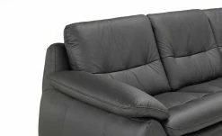 smart Ecksofa Melodie | Schwarz Leder links -Sofas Verkaufsladen 27408130 5 202205041236