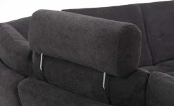 smart Ecksofa Melodie | Schwarz Flachgewebe links -Sofas Verkaufsladen 27408134 7 202205032232