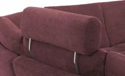 smart Ecksofa Melodie | Bordeaux Flachgewebe links -Sofas Verkaufsladen 27408263 9 202205032232