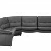 smart Ecksofa Melodie | Grau Leder links -Sofas Verkaufsladen 27408271 4 202207262247