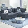 bobb Ecksofa Arissa de Luxe | Marine (Blau) rechts -Sofas Verkaufsladen 27408386 5 202206201235