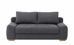 bobb Schlafsofa mit Boxspringpolsterung Eleny de Luxe | Stone (Grau) Webstoff