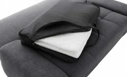 bobb Schlafsofa mit Boxspringpolsterung Eleny de Luxe | Stone (Grau) Webstoff -Sofas Verkaufsladen 27408426 7 202109142232