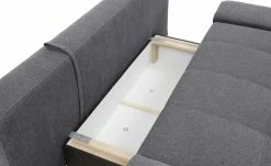 bobb Schlafsofa mit Boxspringpolsterung Eleny de Luxe | Stone (Grau) Webstoff -Sofas Verkaufsladen 27408426 8 202109142232