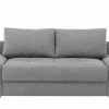 bobb Schlafsofa mit Boxspringpolsterung Eleny de Luxe | Arctic Grey (Grau) Webstoff -Sofas Verkaufsladen 27408427 11 202109142232