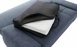 bobb Schlafsofa mit Boxspringpolsterung Eleny de Luxe | Marine (Blau) Webstoff -Sofas Verkaufsladen 27408435 7 202109142232