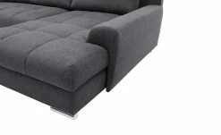 bobb Ecksofa Soumia | Stone (Grau) rechts Webstoff -Sofas Verkaufsladen 27408438 7 202109152234