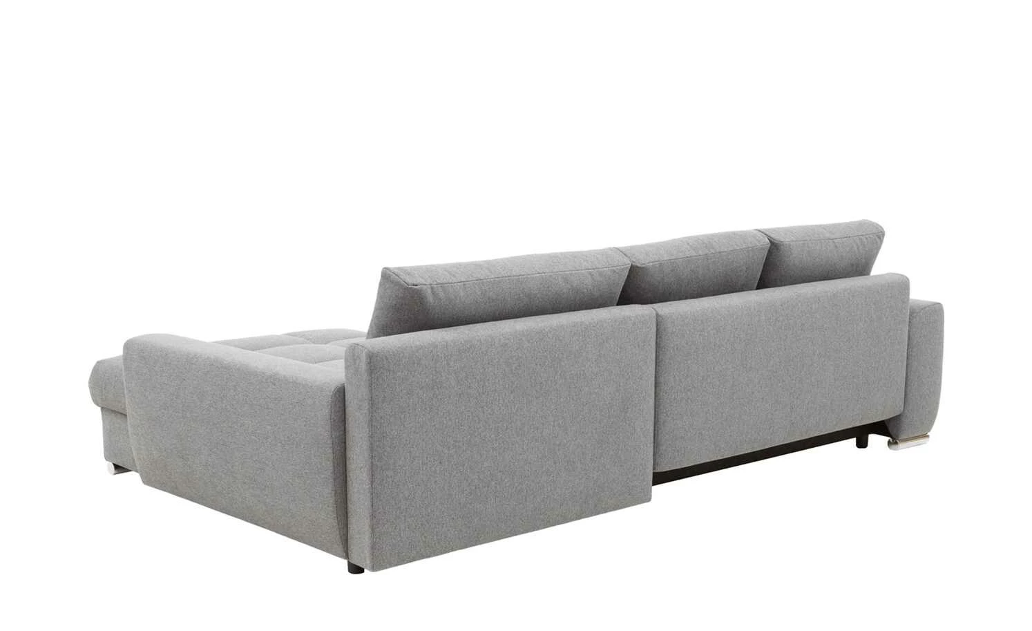 bobb Ecksofa Soumia | Arctic Grey (Grau) rechts Webstoff 5 bobb Ecksofa Soumia | Arctic Grey (Grau) rechts Webstoff – Bild 3