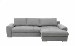 bobb Ecksofa Soumia | Arctic Grey (Grau) rechts Webstoff