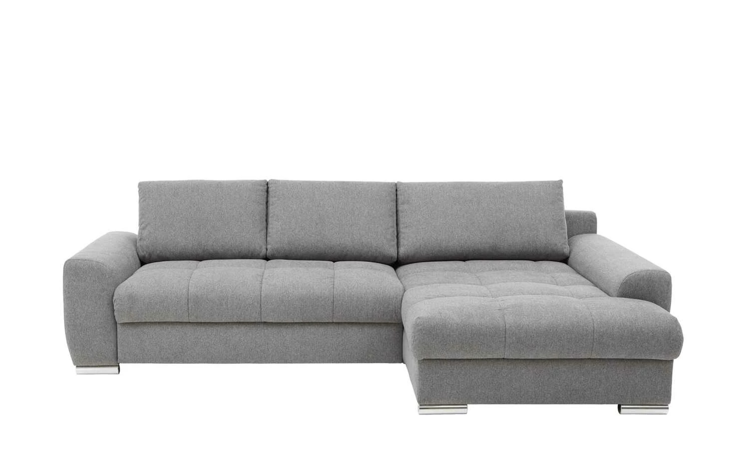 bobb Ecksofa Soumia | Arctic Grey (Grau) rechts Webstoff 3 bobb Ecksofa Soumia | Arctic Grey (Grau) rechts Webstoff