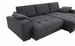 bobb Ecksofa Caro | Stone (Grau) Webstoff (Nachhaltig) rechts Erweiterte Funktion -Sofas Verkaufsladen 27408478 6 202109152234