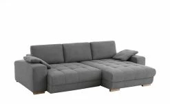 bobb Ecksofa Caro | Arctic Grey (Grau) Webstoff (Nachhaltig) rechts Erweiterte Funktion -Sofas Verkaufsladen 27408479 2 202109152234