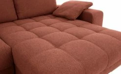 bobb Ecksofa Caro | Coral (Kupfer) Webstoff (Nachhaltig) rechts Erweiterte Funktion -Sofas Verkaufsladen 27408481 5 202109152234