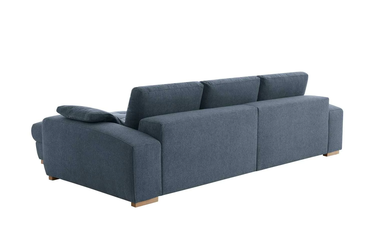 bobb Ecksofa Caro | Marine (Blau) Webstoff (Nachhaltig) rechts Erweiterte Funktion 13 bobb Ecksofa Caro | Marine (Blau) Webstoff (Nachhaltig) rechts Erweiterte Funktion – Bild 11