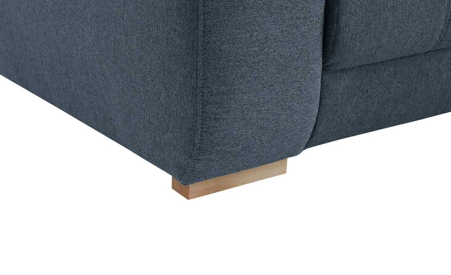 bobb Ecksofa Caro | Marine (Blau) Webstoff (Nachhaltig) rechts Erweiterte Funktion 7 bobb Ecksofa Caro | Marine (Blau) Webstoff (Nachhaltig) rechts Erweiterte Funktion – Bild 5