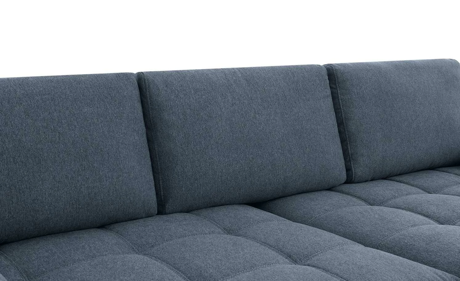 bobb Ecksofa Caro | Marine (Blau) Webstoff (Nachhaltig) rechts Erweiterte Funktion 8 bobb Ecksofa Caro | Marine (Blau) Webstoff (Nachhaltig) rechts Erweiterte Funktion – Bild 6