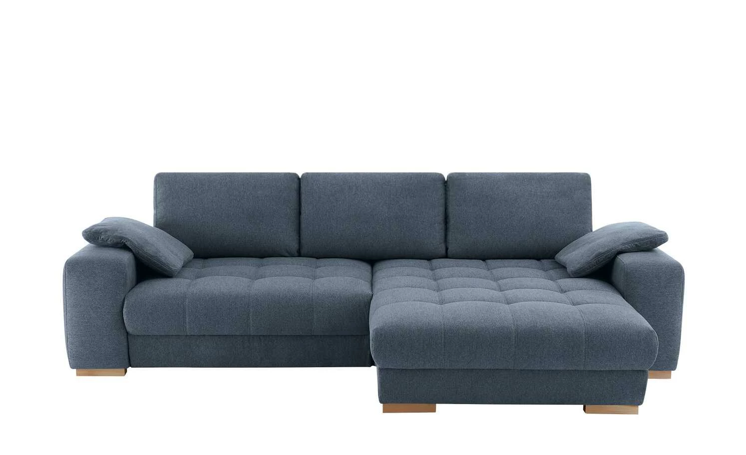 bobb Ecksofa Caro | Marine (Blau) Webstoff (Nachhaltig) rechts Erweiterte Funktion 3 bobb Ecksofa Caro | Marine (Blau) Webstoff (Nachhaltig) rechts Erweiterte Funktion