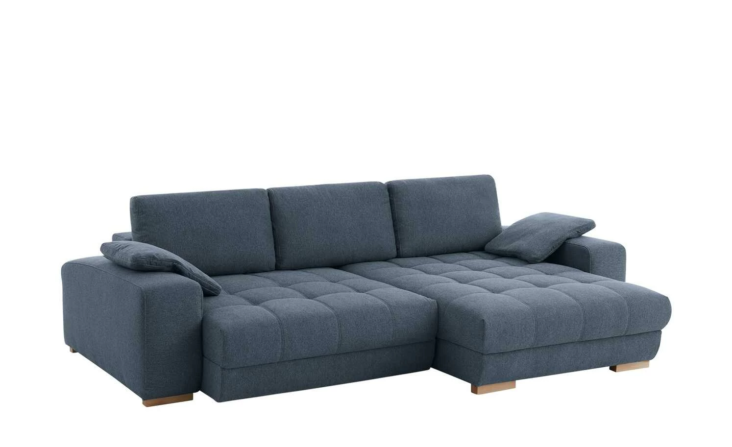 bobb Ecksofa Caro | Marine (Blau) Webstoff (Nachhaltig) rechts Erweiterte Funktion 11 bobb Ecksofa Caro | Marine (Blau) Webstoff (Nachhaltig) rechts Erweiterte Funktion – Bild 9