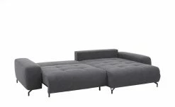 bobb Ecksofa mit Boxspringpolsterung Filis de Luxe | Webstoff (Nachhaltig) Stone (Grau) rechts Schwarz -Sofas Verkaufsladen 27408493 1 202203231234