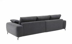 bobb Ecksofa mit Boxspringpolsterung Filis de Luxe | Webstoff (Nachhaltig) Stone (Grau) rechts Schwarz -Sofas Verkaufsladen 27408493 5 202203231234