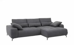 bobb Ecksofa mit Boxspringpolsterung Filis de Luxe | Webstoff (Nachhaltig) Stone (Grau) rechts Schwarz -Sofas Verkaufsladen 27408493 7 202203231234